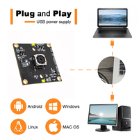 Module de caméra USB mini SincereFull IMX258 1080P 13MP avec autofocus, objectif 5P, 30fps H.264 pour caméra d'action, reconnaissance faciale