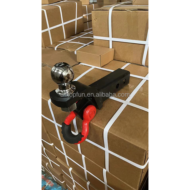 Fits 2-inch Receiver Tow Adjustable Trailer Hitch Ball Mount