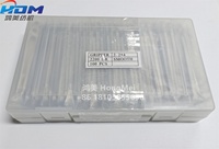 Pièces de rechange pour métier à tisser SULZER pince à projectiles 2.2*4 lisse pour métier à tisser à projectiles