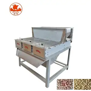 High Productivity Dry Skin Peeler Removing Groundnut Peeler Suppliers Small Capacity Peanut Peeling Machine For Wholesales