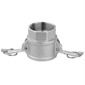 HEDE Direct Sells Stainless Steel Pipe Fitting Quick Coupling Joint Type B With Screw