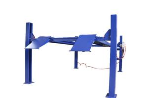 อุปกรณ์ยกรถสี่เสาอัจฉริยะ, อุปกรณ์ที่จอดรถท่อสี่เหลี่ยม4000กก. มีเสถียรภาพมากขึ้น4เสา - Product Image 6