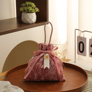 Bolsas <span class=keywords><strong>de</strong></span> Terciopelo para Dulces <span class=keywords><strong>de</strong></span> Boda, Marca FJ, Origen Guangdong, Estilo Chino <span class=keywords><strong>de</strong></span> Alta Gama, Bolsas <span class=keywords><strong>de</strong></span> Regalo Vacías para Bodas, Venta al por Mayor - Product Image 4