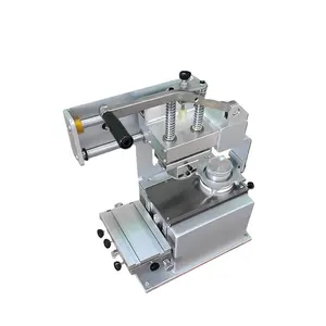 Máquinas de Tampografía Manuales con Copa de Tinta Sellada Máquina de Impresión por Tampografía para Tubos Pequeños con Cabezal de Silicona - Product Image 1