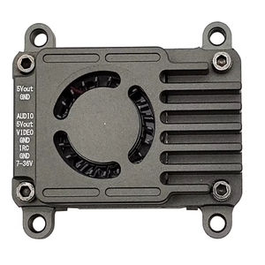 3W 72Ch High <b>Power</b> 7-36V VTX Long Distance FPV Video <b>Transmission</b> 4.8G - 6.1G Transmitter Supports Extended Frequency Bands - Product Image 1