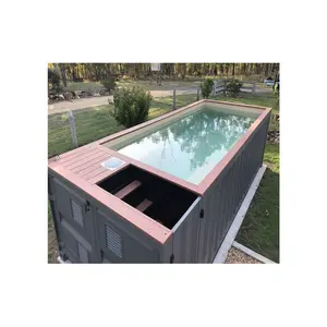 Intex Ultra Xtr 16 Fuß X 48 Led-Lichtstreifen Pcb Boden-Wasserdichte Farbe Intex-Schwimmbad-Schwimmbad für den Außenbereich