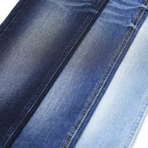 Offre Spéciale Moderne Bleu Foncé Coton Stretch Jeans du Denim des Hommes Pantalon Tissu - Product Image 4
