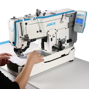 Jack JK-T781G High-Efficiency Flat-Head <b>Buttonhole</b> Machine with Automatic Thread Trimming - Industrial Sewing Machine - Product Image 3