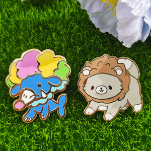 Wholesale Manufacturer Badge Metal Craft Brooch Custom Logo Enamel Pins Soft Hard Enamel Pins Custom