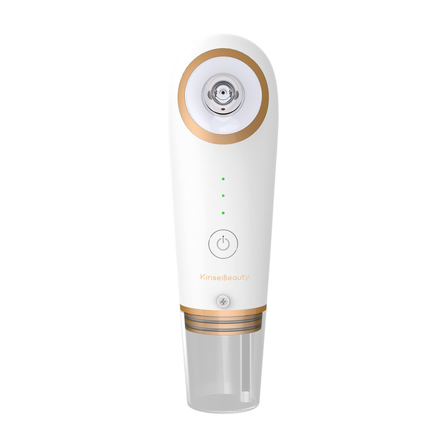 Electric Acne Treatment Blackhead Remover with Pore Cleaner Waterproof Deep Cleansing Small Bubble Vacuum for Face