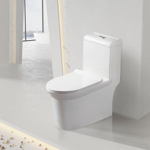 Comode – toilettes sanitaires S piège à eau placard à eau, toilettes, toilettes, toilettes, une pièce - Product Image 3
