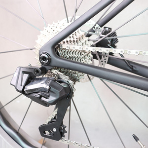 Tantan Complete Bike WheelTop EDS-2*12S Groupset Super Light Disc Road Carbon <b>Frame</b> Bike Carbon Spokes Wheels TT-X70 - Product Image 6