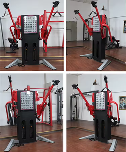 YG-6051 Attrezzatura Fitness Commerciale, <span class=keywords><strong>Macchina</strong></span> a <span class=keywords><strong>Cavi</strong></span> Doppi per Pressa Spalle e Petto - Product Image 5