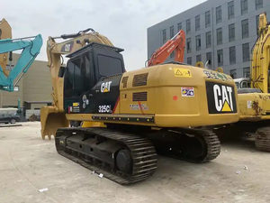 รถขุดตีนตะขาบไฮดรอลิก Caterpillar 325CL มือสอง น้ำหนัก 25 ตัน อุปกรณ์ก่อสร้าง 325/325C/325DL - Product Image 4