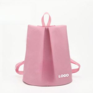 กระเป๋าเต้นรำสีชมพูแบบสั่งทำพิเศษสำหรับเด็กผู้หญิง - กระเป๋าเต้นบัลเลต์และลาตินพร้อมโลโก้สั่งทำ - ของขวัญสำหรับโรงเรียนและสตูดิโอ - Product Image 1