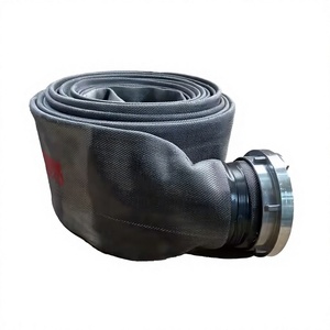 Tuyau d'<span class=keywords><strong>incendie</strong></span> minier 25 bars, résistant à l'abrasion, en TPU, 30m, haute pression, flexible, pour usage souterrain, orange haute visibilité, OEM - Product Image 2