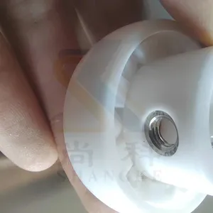 rolamento de rolamentos de inserção Rolamento de esferas de cerâmica completo ZrO2 UC206 rolamento de travesseiro