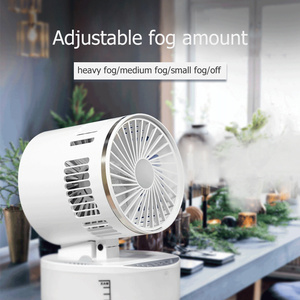 Miniventilador plegable portátil eléctrico con 3 engranajes, linterna led de camping con ventilador de <span class=keywords><strong>techo</strong></span>, miniventilador de pie USB para habitación - Product Image 2