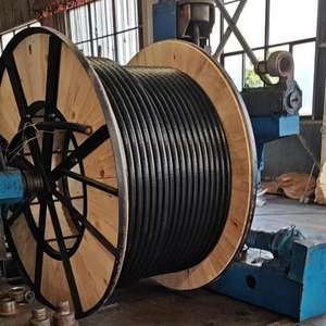 Cable <span class=keywords><strong>de</strong></span> Alimentación <span class=keywords><strong>de</strong></span> 3 Núcleos, MV 6/10KV 11KV 12KV 18/30KV 33KV, Al Cu/xlpe /swa, N2XSY 95 185 240 400 630mm2, IEC SANS, Arabia Saudita - Product Image 5