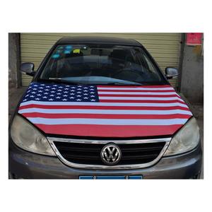 Funda para Capó de Coche con Bandera Nacional de Estados Unidos y Emiratos Árabes Unidos, Funda para Motor Ecológica y Duradera de Tela de Poliéster, Venta Directa de Fábrica - Product Image 5