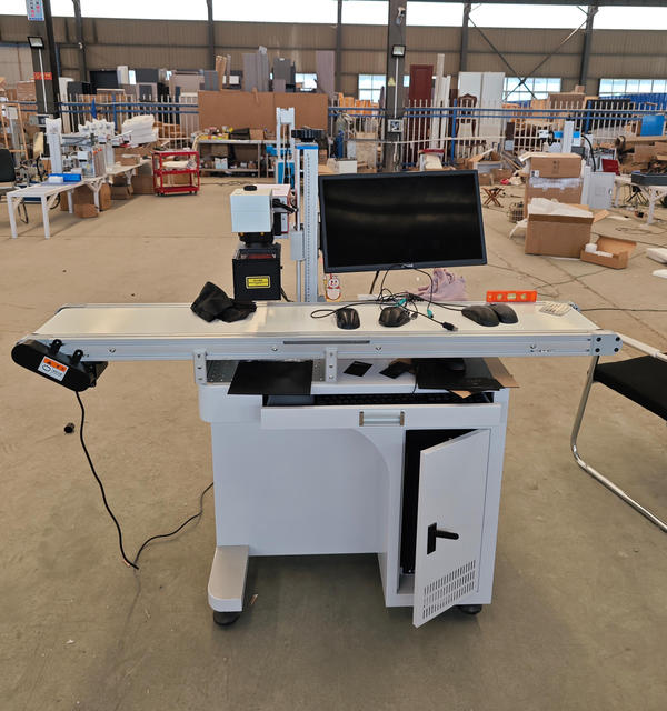 5w 10w 20w Ccd Camera Visual Positioning UV Laser Marking Machine for Plastic