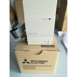 โมดูล PLC Mitsubishi FX3U-4DA-ADP 4 I/O อินเทอร์เฟซ RS485 ผลิตในญี่ปุ่น - Product Image 3