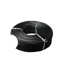 Cable de PVC Certificado H05RR-F 2*0.75mm 24/0.20AS OD6.4 100m Multifilar Flexible para Calefacción Eléctrica