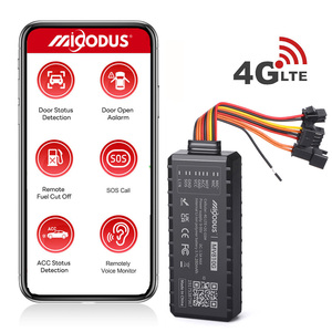 Traceur GPS anti-brouillage 4G MiCODUS MV810G, alarme <span class=keywords><strong>d</strong></span>'ouverture de porte, mini dispositif de suivi GPS pour voiture, arrêt du moteur - Product Image 1