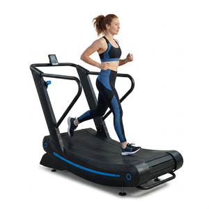 Nouveau Tapis de Course Manuel Incurvé 2026 – Équipement Commercial de Fitness pour Salle de Sport, Vente Directe Usine - Product Image 6