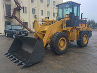 LONKING CDM863 Charger 6 Ton Front Shovel Wheel Loader avec pneus radiaux à vendre