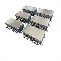Boîtier de contrôle antidéflagrant industriel de qualité usine SS304 IP66 Exe IIC T6 GB AC220V 10A