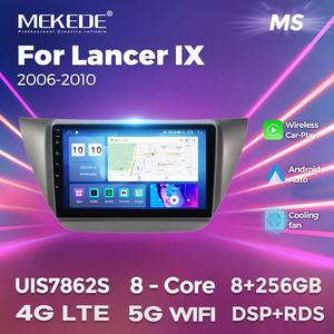 MEKEDE-Reproductor de DVD para coche, sistema de audio Android, pantalla de 9 pulgadas, DVR, wifi, para Mitsubishi Lancer <span class=keywords><strong>lX</strong></span> 2006-2010 - Product Image 2