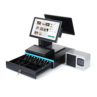 Sistema de Punto de Venta POS MATSUDA de China, Pantalla Táctil de 15.6 Pulgadas, Windows 10, Caja Registradora