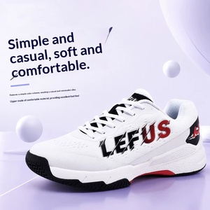 Zapatos de tenis profesionales para hombre, parte superior de malla transpirable, suela de goma antideslizante, zapatillas de entrenamiento cómodas para actividades deportivas al aire libre - Product Image 3