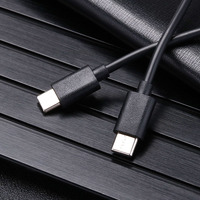 Kabel Data Pengisian Cepat PD 60W 3A Langsung dari Pabrik Berkualitas Tinggi Harga Terjangkau Tipe C ke Tipe C untuk Ponsel