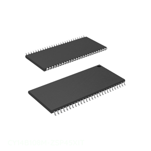 CY14B108M-ZSP45XIT 54 TSOP (0.400 "10.16mm Largeur) Composants de mémoire Électronique En stock - Product Image 1