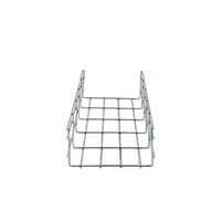 Câblage structurel personnalisé en métal zincado grillage Type panier bord de vague treillis métallique chemin de câbles pour câblage d'équipement