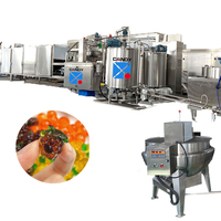 Ligne de production automatique de bonbons gélifiés, machine de fabrication de bonbons gélifiés
