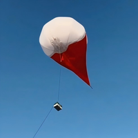 Globo de Vigilancia de Grado Industrial de 3.9M, Resistencia al Viento de Grado 3, Aerostato de Monitoreo para Necesidades de Seguridad Versátiles