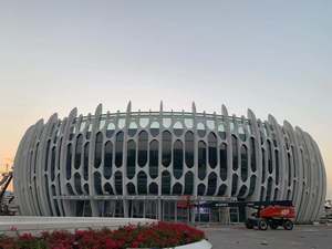 Customized Aluminum Carved Metal Construction Building Profile Facade Plate Decorative Exterior Paint 3D Curtain Wall Cladding - Product Image 4