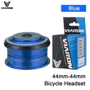 Headset sepeda MTB, 34/44/52/55/56mm CNC 1 1/8 "28.6 MTB Headset saluran belakang/garpu tabung lurus Headset Internal sepeda jalan gunung - Product Image 6