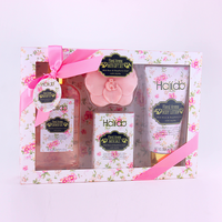 Ensemble de cadeau de bain de luxe OEM Chine Usine Daily Need Spa Gift Set gel douche lotion pour le corps