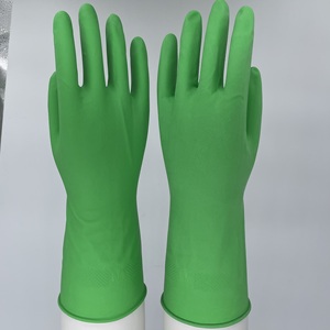 قفازات تنظيف منزلية من اللاتكس قفازات سيليكون لغسيل الأطباق المطبخ - Product Image 3