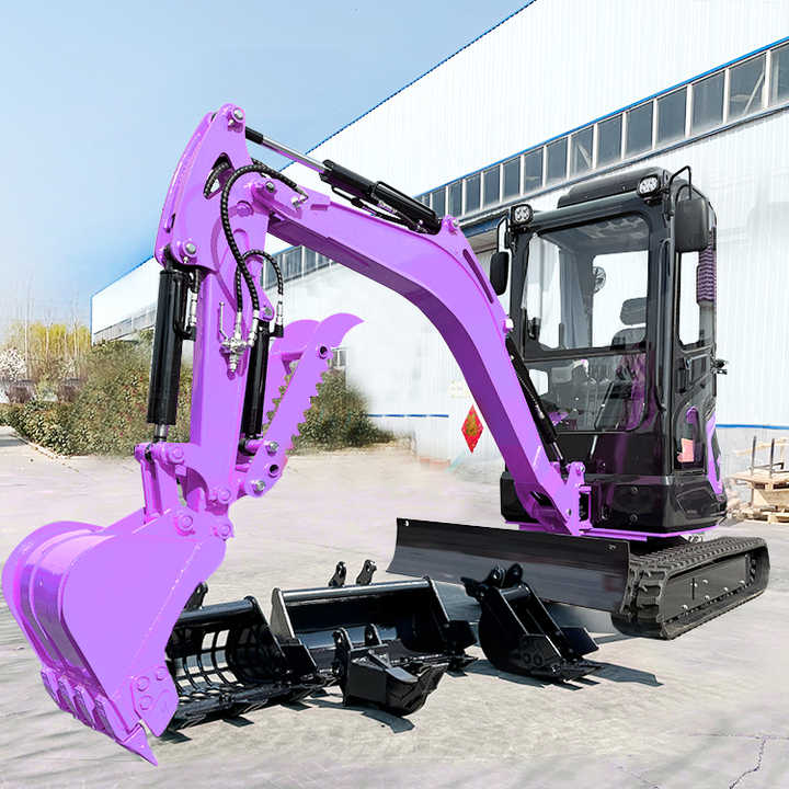 New FREE SHIPPING Excavator Digging Machine mini excavator bagger