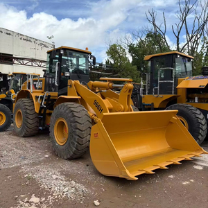 รถตักล้อยาง Cat966H ขนาด 6 ตัน สำหรับงานดินดิบ คุณภาพสูง รถตักหน้า Caterpillar 950gc พร้อมประสิทธิภาพดี - Product Image 1