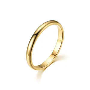 14 Karat Solid Gold Custom Ring Schmuck Minimalist isches Versprechen Band Ring Engagement Hochzeits vorschlag Cocouple Ring