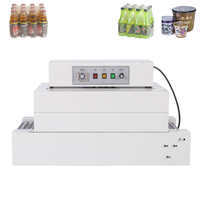 Machine d'emballage rétractable PVC/POF BS260, machine de rétraction à circulation d'air chaud pour l'emballage de boîtes de cosmétiques