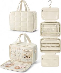 Free Sample Travel toiletry <b>bag</b>, Jewelry storage <b>bag</b>, Hanging toiletry <b>bag</b>, <b>Fluffy</b> makeup <b>bag</b> Storage <b>bag</b> - Product Image 2
