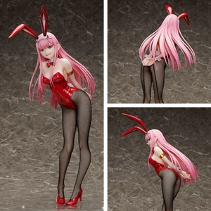 Figura de Acción de Anime Japonés de 42 cm, Juguetes de PVC para Adultos, Chica Sexy, Conejita, Modelo de Figura de Anime - Product Image 5