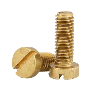 Brass <b>Screw</b> Pure Bulk Wholesale Hardware Fastener Industrial Grade Manufacturer India Export Supplier At Bulk Price - Product Image 1
